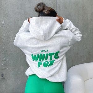 White Fox Hoodie